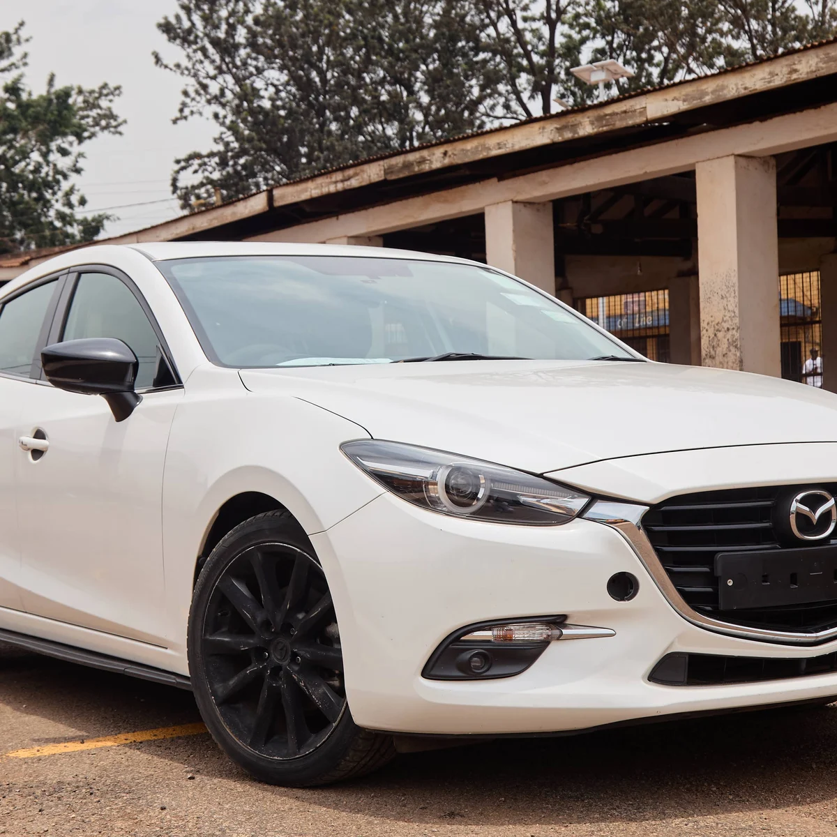 2017 Mazda3 SKYACTIV Automatic Hatchback – White