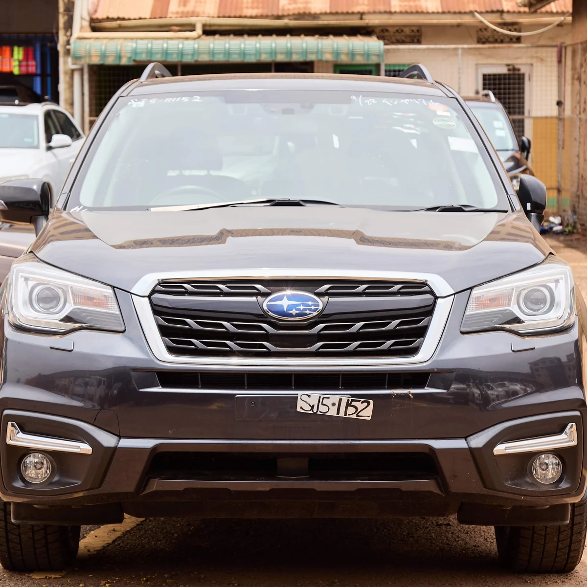 2017 Subaru Forester X-Break AWD – Dark Grey thumbnail 2