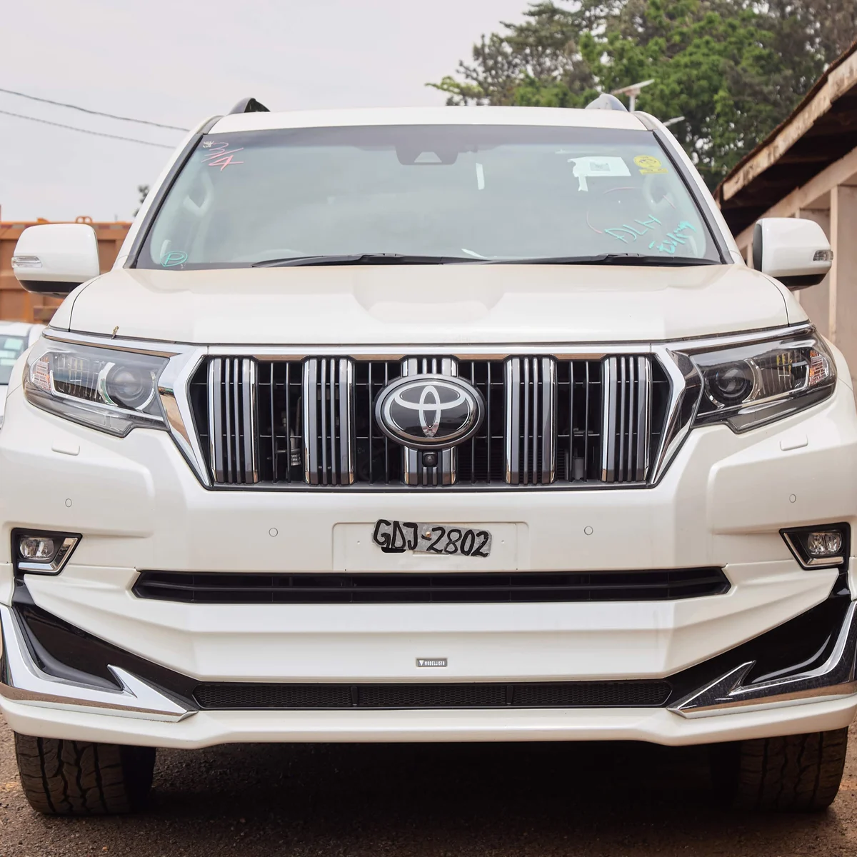 2018 Toyota Land Cruiser Prado TX D-4D – White