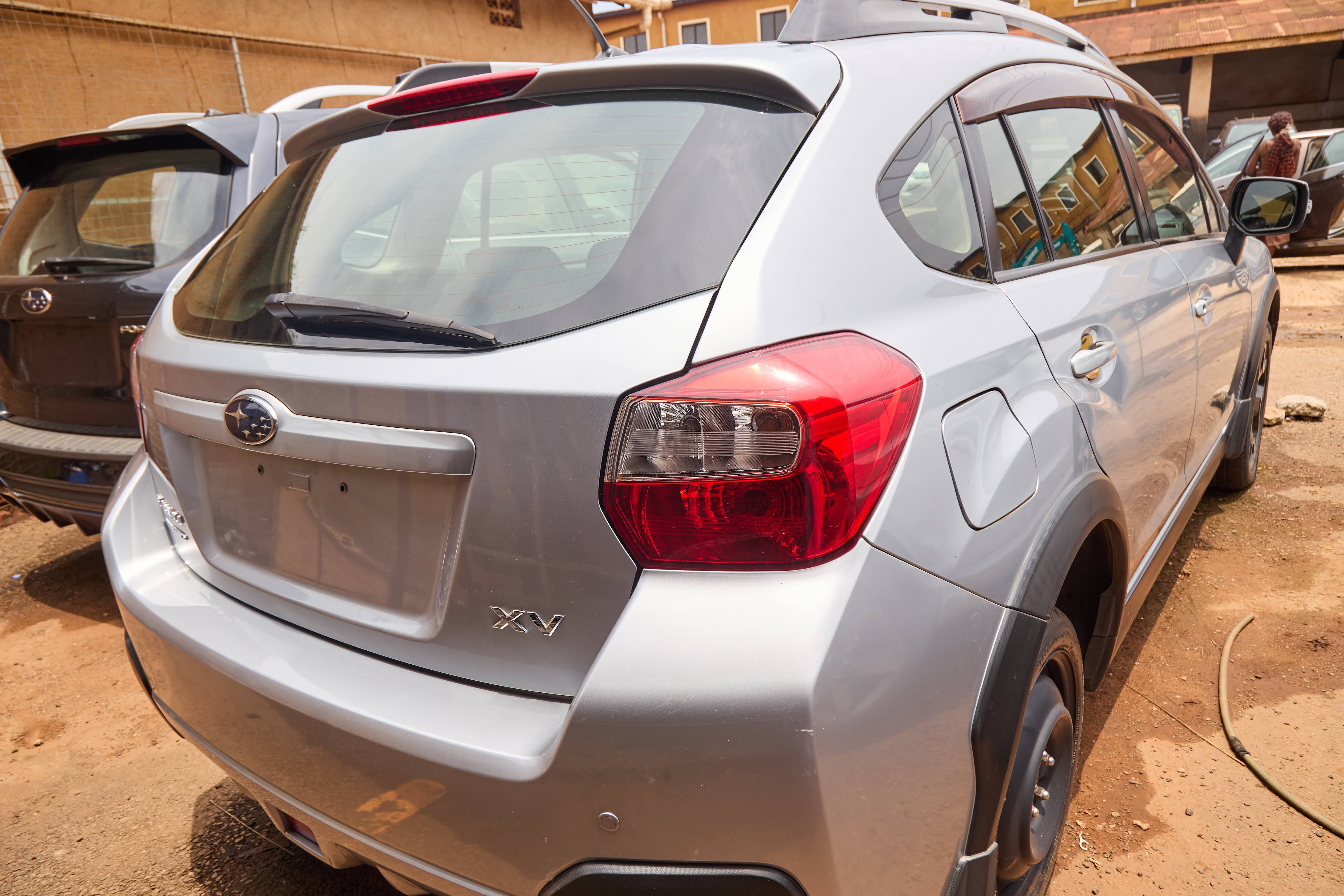 Subaru XV AWD Automatic – Silver thumbnail 2