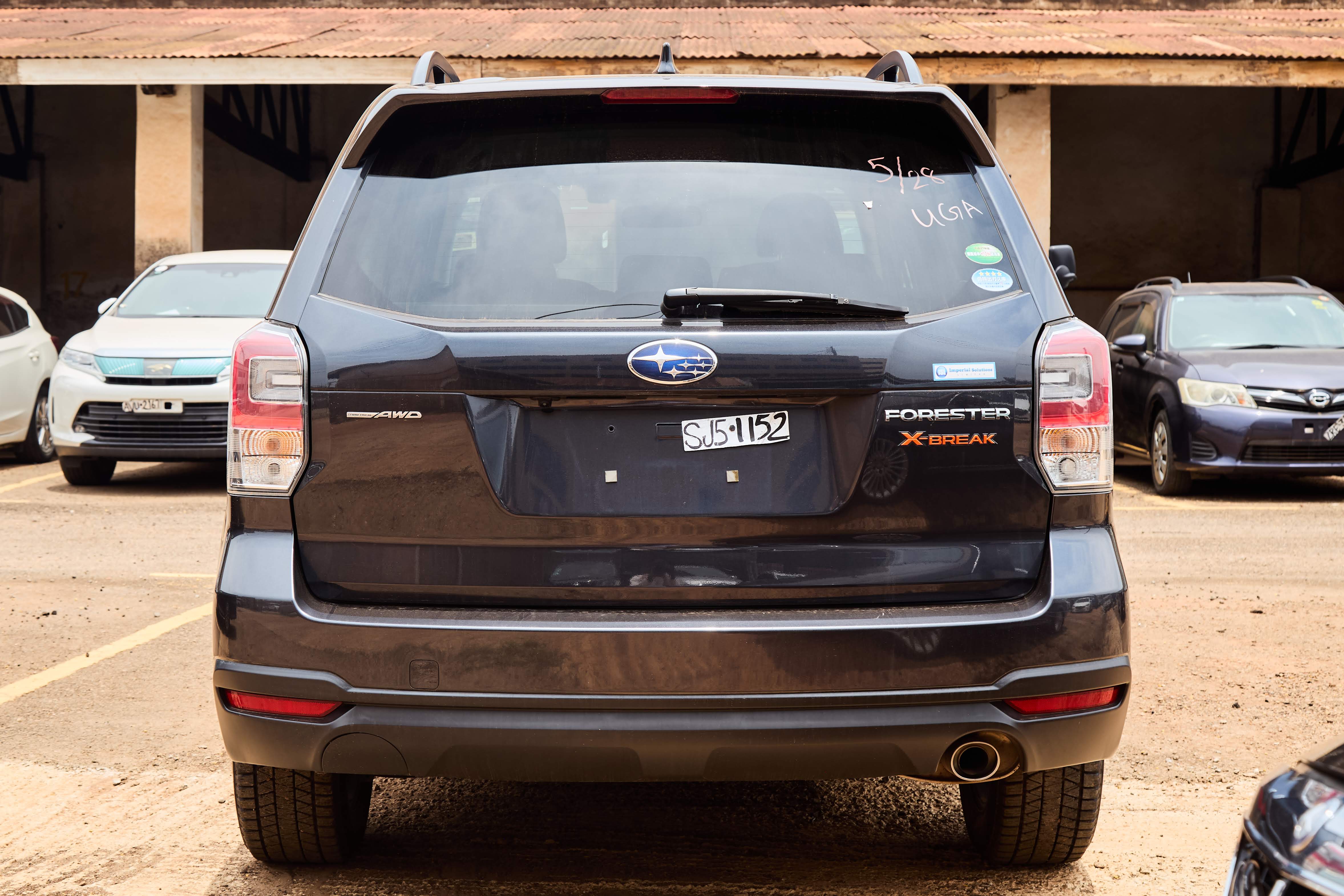 2017 Subaru Forester X-Break AWD – Dark Grey thumbnail 5