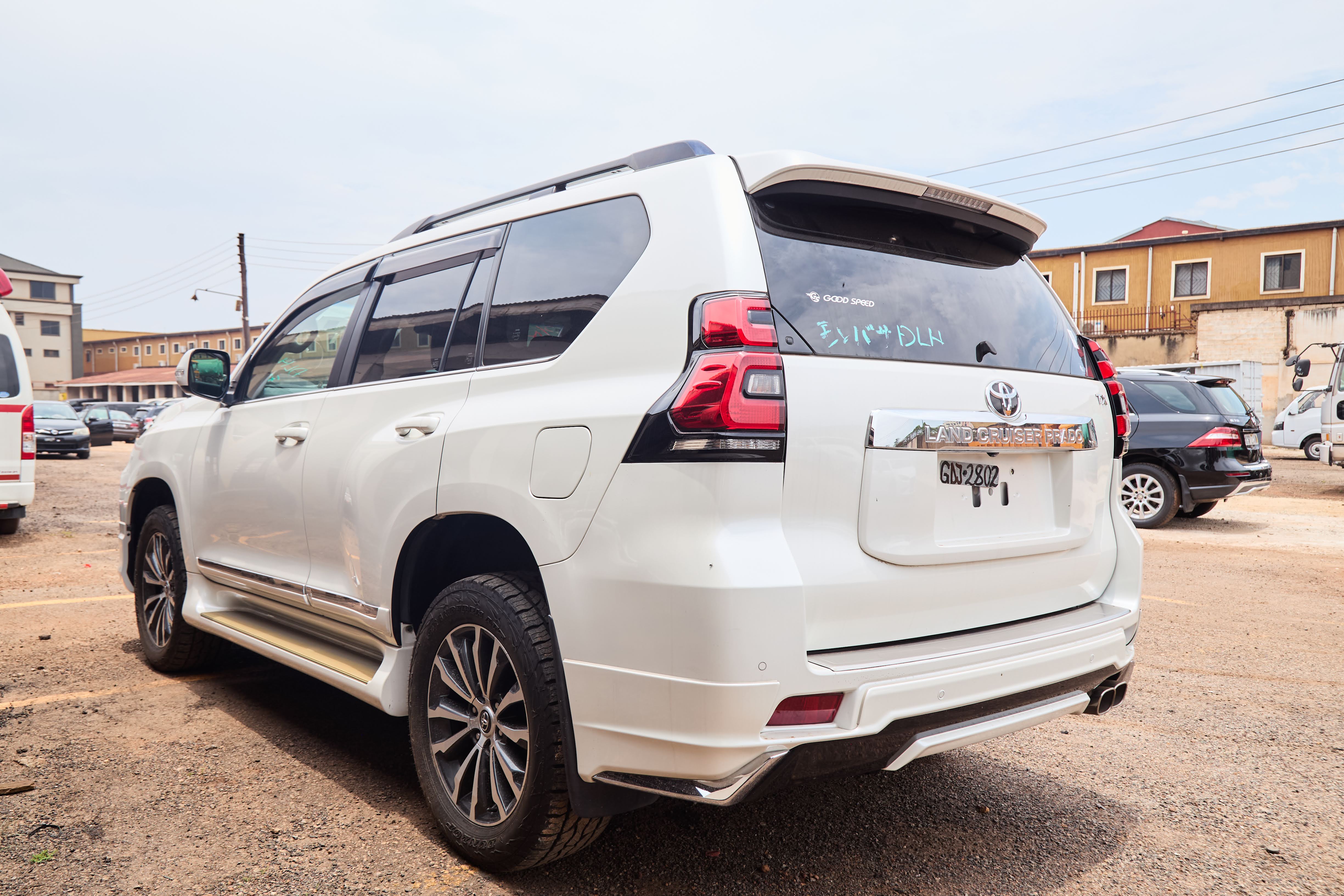 2018 Toyota Land Cruiser Prado TX D-4D – White thumbnail 14